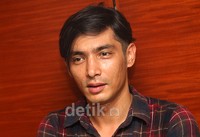 Ia membabat rambut gondrongnya menjadi cepak. Gusmun/detikFoto.