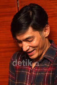Abimana berambut cepak. Gusmun/detikFoto.