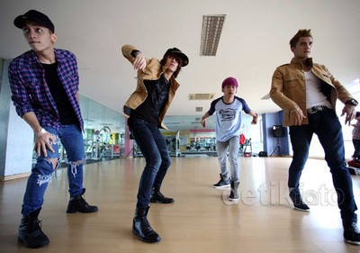 S4, Boyband Indonesia Jebolan Korea