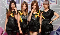 Haruna Ono, Tomomi Ogawa, Mami Sasazaki, dan Rina Suzuki sudah tiba di Jakarta sejak Selasa (12/3/2013). Gusmun/detikFoto.