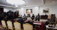 Semua sependapat bahwa subsidi tidak boleh melampaui kepatutan. Abror Rizki/Setpres.