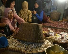 Harga Mulai Turun, Bawang Putih Sulit Dicari di Pasaran Situbondo