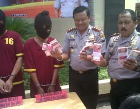 Ratusan Juta Digulung dari Sindikat Pengedar Upal