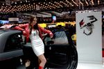 Bidadari Pameran Mobil