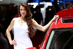 Bidadari Pameran Mobil