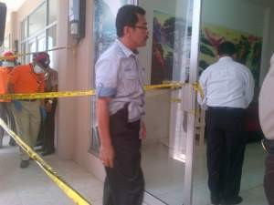 Tim Inafis Mabes Polri Olah TKP Mutilasi di Ruko Ancol