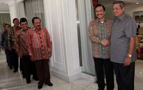 Jenderal (Purn) Luhut Panjaitan: SBY Tak Dukung Pencapresan Prabowo