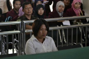 Perempuan Penyelundup 7 Kg Narkoba Divonis Seumur Hidup di Semarang