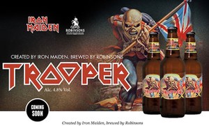 Iron Maiden Luncurkan Bir Bermerek Trooper