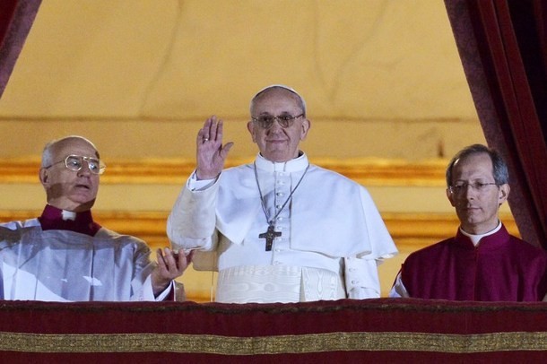 Kardinal Argentina Jorge Mario Bergoglio Terpilih Menjadi Paus Baru Kardinal Argentina Jorge Mario Bergoglio Terpilih Menjadi Paus Baru