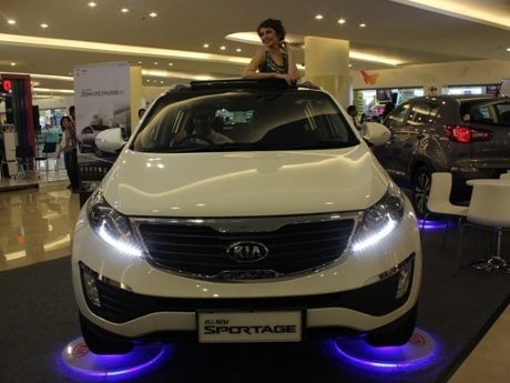 KIA Targetkan Jual 2.000 Unit All New Sportage di 2013