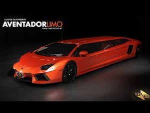 Apa Jadinya Jika Lambo Aventador Jadi Limusin?