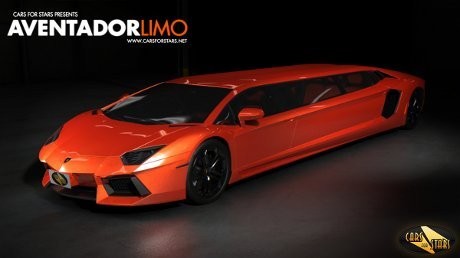 Apa Jadinya Jika Lambo Aventador Jadi Limusin?
