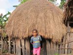 Ini Rasanya Tidur di Rumah Jamur Asli Papua