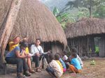 Ini Rasanya Tidur di Rumah Jamur Asli Papua