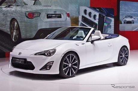 Desainer Toyota Ingin 86 Convertible Diproduksi Massal