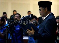 Dengan sisa masa jabatan tiga bulan, Mendagri mengharapkan Gatot dapat bekerja sebaik mungkin menjalankan berbagai agenda penting pemerintahan.
