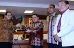 Trimedya Panjaitan Jadi Ketua BK DPR