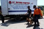 Anjing Pelacak Cegah Distribusi Narkoba