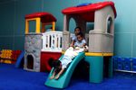 Asyiknya Bermain di Playground Bandara Soetta