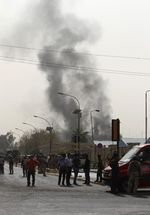 Bom Meledak di Dekat KBRI di Baghdad