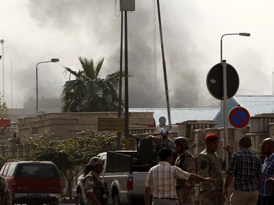 Bom Meledak di Dekat KBRI di Baghdad