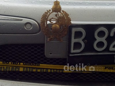 Polisi Periksa Mercy Milik Korban Mutilasi