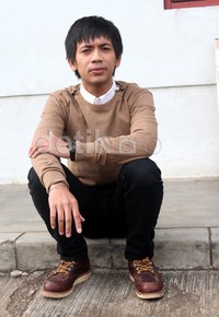 Rian sendiri tak menyangka band yang dimotorinya bisa tetap eksis di angka 10 tahun. Gus Mun/detikHOT.