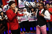 Sule berduet dengan Eru. Gusmun/detikFoto.