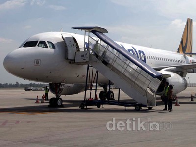 Mandala Datangkan  Airbus A320