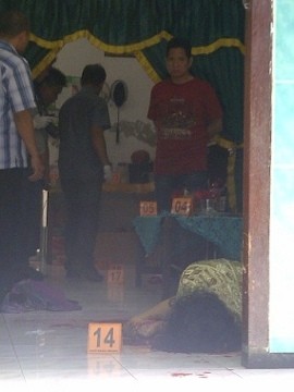 Seorang Warga Sedati Ditemukan Tewas Bersimbah Darah