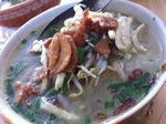 Ayo, Nyoto di Warung Soto Kudus Mbak Lin