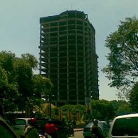 Gedung yang Terbengkalai 16 Tahun di Jl Lembong akan Dijadikan Hotel