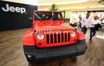 Jeep Wrangler Sahara Berwajah Sporty