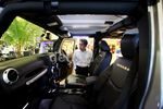 Jeep Wrangler Sahara Berwajah Sporty