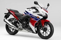 Ini dia Honda CBR400R. Sesuai namanya, CBR400R merupakan motor sport full fairing. (dok Honda).