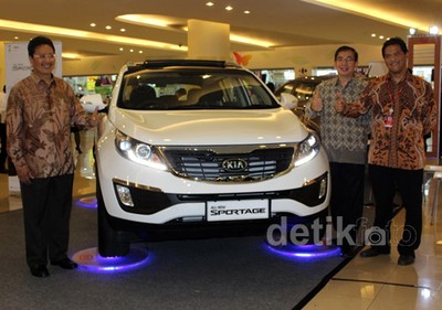 KIA Luncurkan Sportage EX