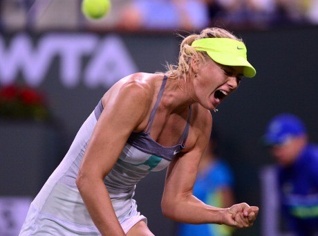 Sharapova Tiba di Semifinal Tanpa Kehilangan Satu Set pun