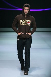 Jakarta, Indonesia - 16 Februari. Damn! I Love Indonesia by Daniel Mananta Pop Patriotic. Indonesia Fashion Week 2013 at Jakarta Convention Center. 16 Februari 2013. Senayan. Jakarta. [Foto: Mohammad Abduh/Wolipop]