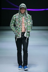 Jakarta, Indonesia - 16 Februari. Damn! I Love Indonesia by Daniel Mananta Pop Patriotic. Indonesia Fashion Week 2013 at Jakarta Convention Center. 16 Februari 2013. Senayan. Jakarta. [Foto: Mohammad Abduh/Wolipop]