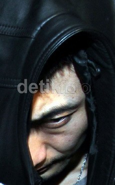 Alanshia Dibawa ke Mapolda Metro Jaya