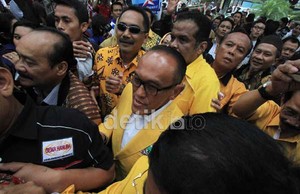 Ical Safari di Yogya, Gelar Dialog dengan Petani Hingga Ikut Senam