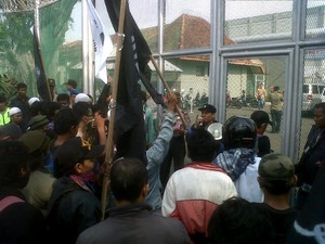 Napi Kasus Terorisme Diduga Dianiaya, LP Salemba Didemo Massa Ormas