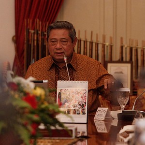 SBY Bertemu dengan Pimred Media Nasional