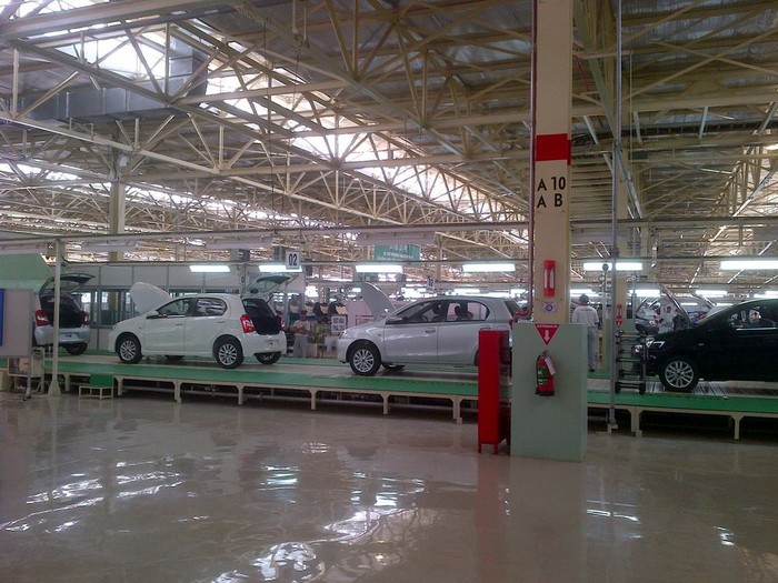 Toyota Resmikan Pabrik Etios Valco di Karawang