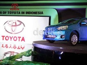 Dalam 3,5 Jam, 600 Toyota Etios Ludes Terjual