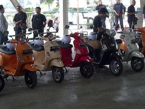 Piaggio-Vespa Bakal Bikin Body dari Plastik?