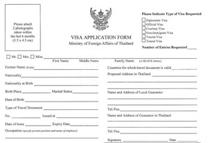 Berkunjung ke Thailand, Siapa Saja yang Butuh Visa?