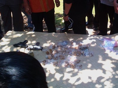 Polisi Tangkap Pelaku Perampokan Emas di Tambora
