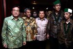 JK dan Akbar Hadiri Kongres HMI